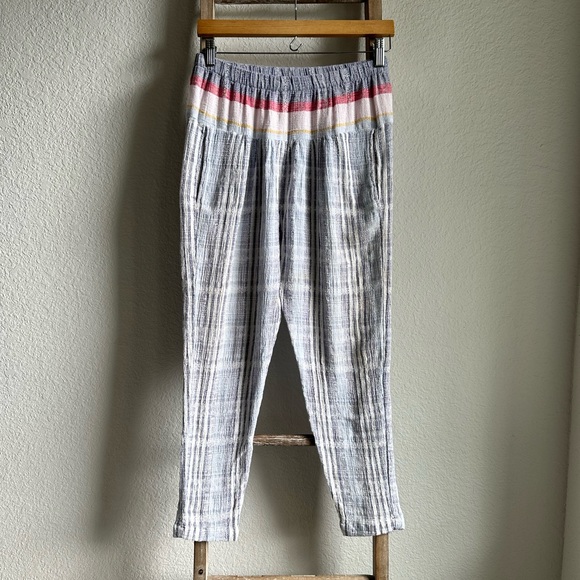 Xirena Antibes Stripe Pascal Pant in Riviera Blue sz: XS - Picture 1 of 7